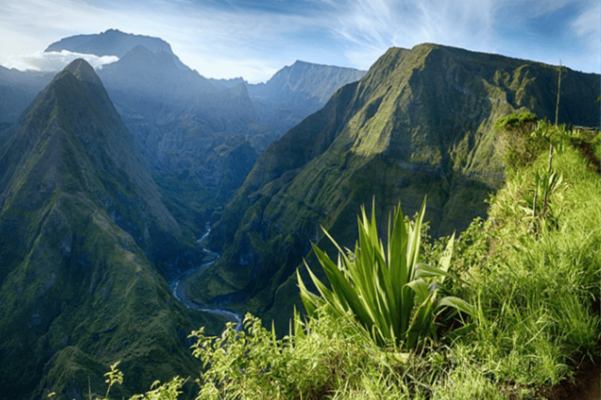 Sentier naturel à La Réunion