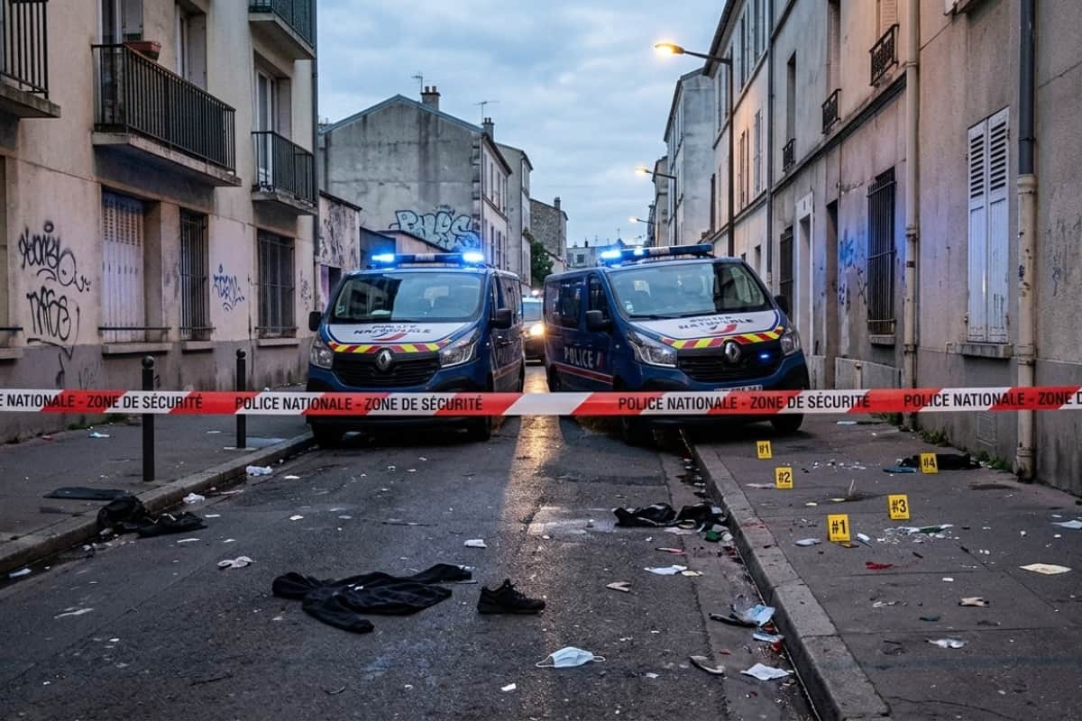 deux policiers blessés