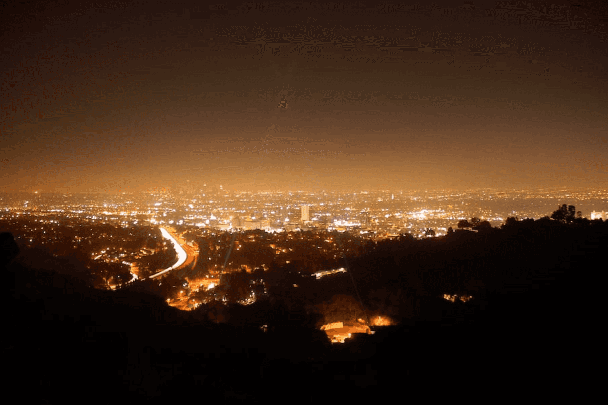 pollution lumineuse