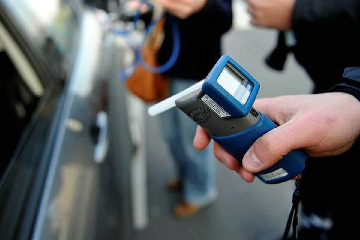 un motard contrôlé à 3,30 gl d’alcool