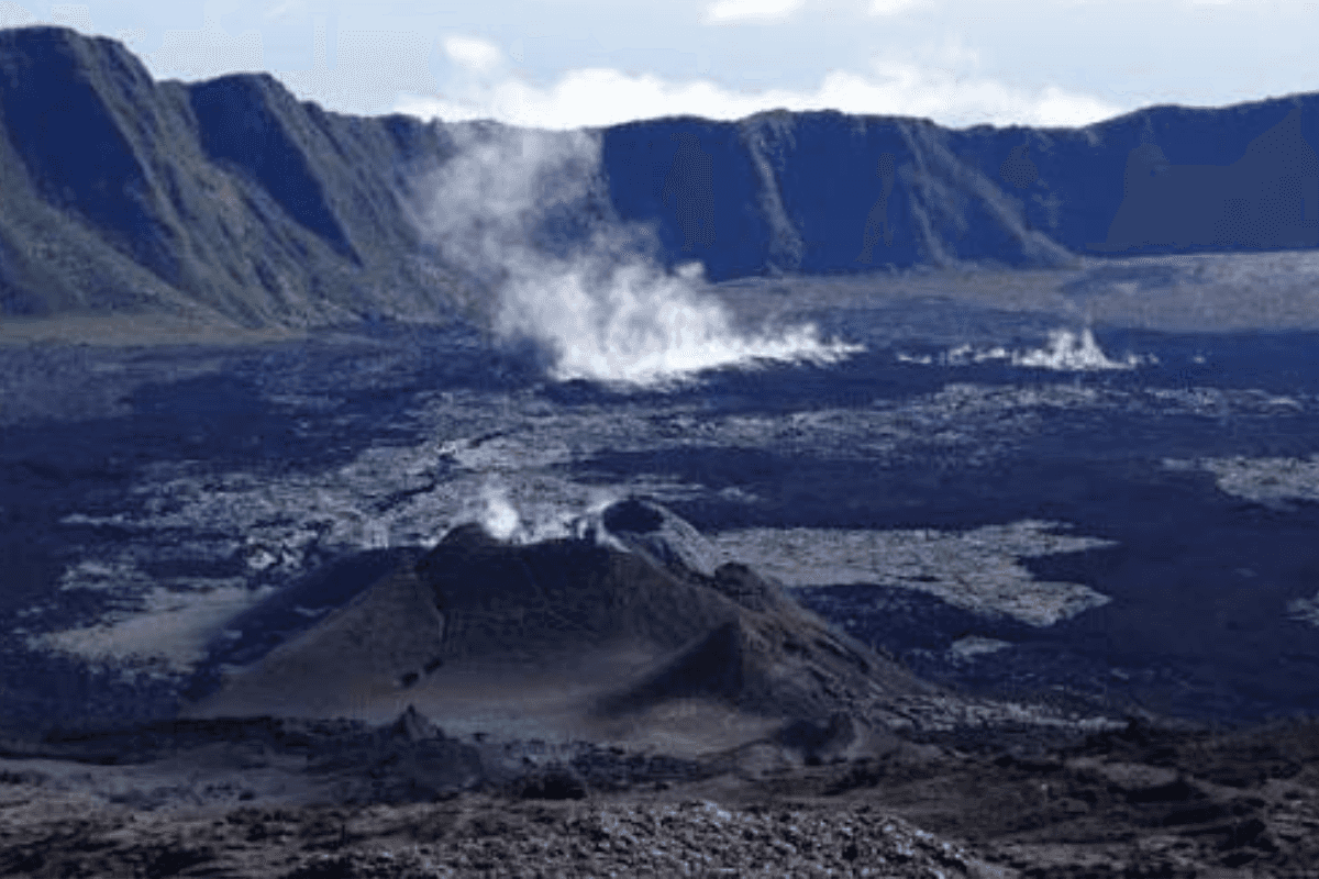 volcan La Réunion