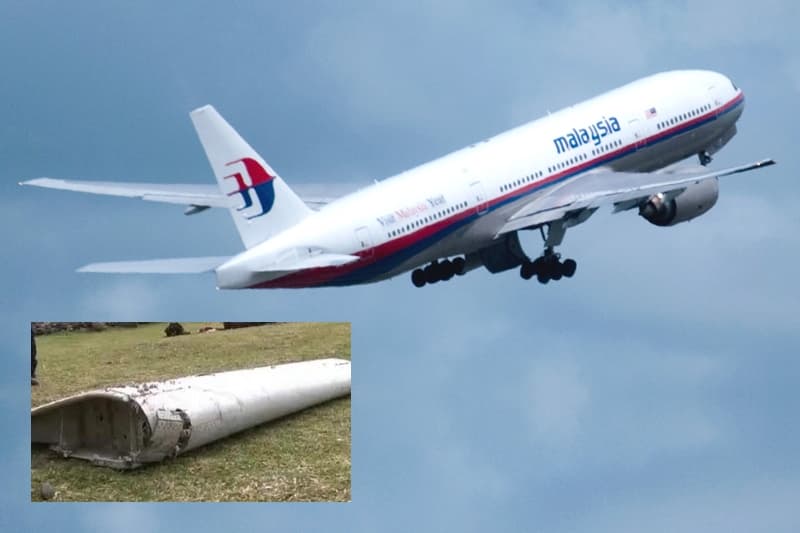 Débris retrouvé : S'agit-il d'une partie du Boeing 777 disparu de Malaysia Airlines ?