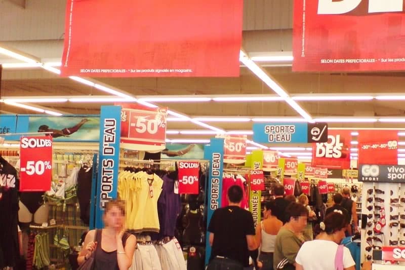 Les réunnionnais ont droit à 4 périodes de soldes par an
