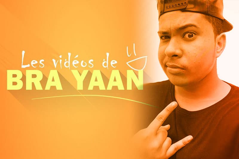 Découvrez qui est Bra Yaan, un jeune qui a trouvé son public sur internet...