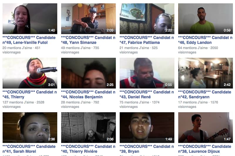 Le Studio Son'J organise un concours de talents sur Facebook