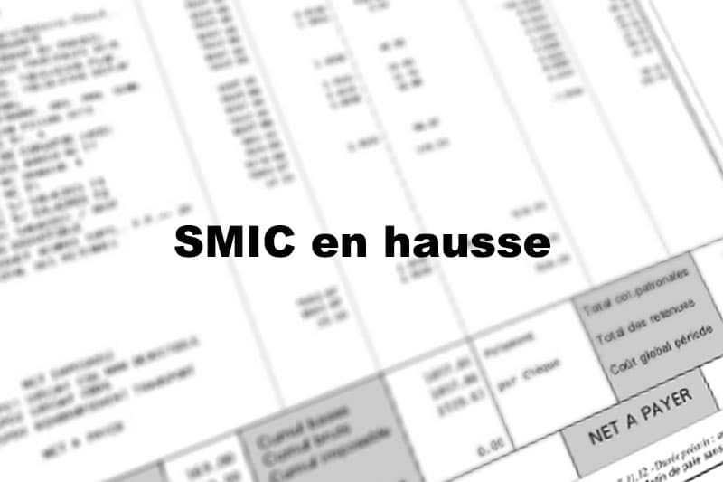 Le SMIC augmente légèrement en 2016