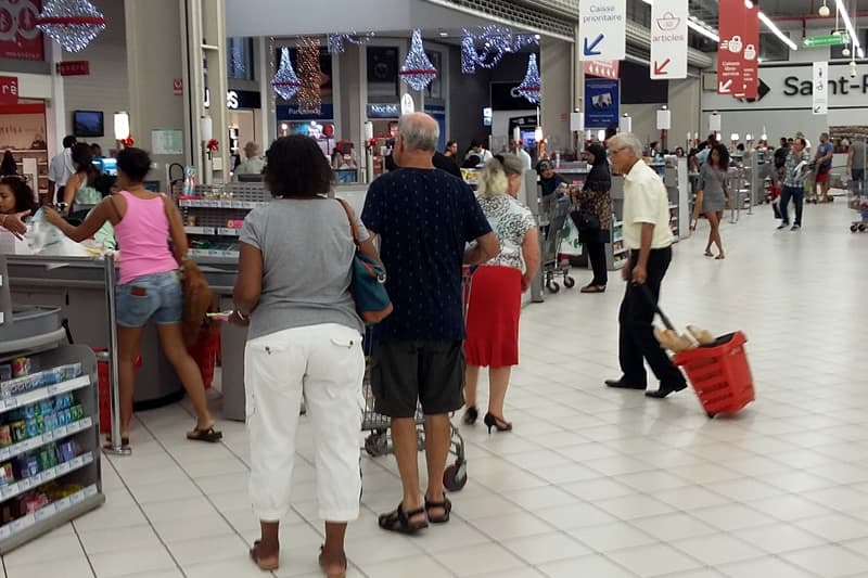 Les caisses libres sont-elles utilisées par les Réunionnais