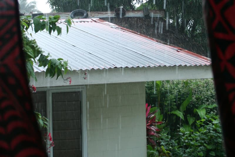 L'ouest de La Réunion en vigilance fortes pluies