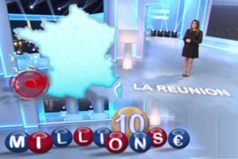 Un Réunionnais gagne 10 000 000 d'euros au LOTO