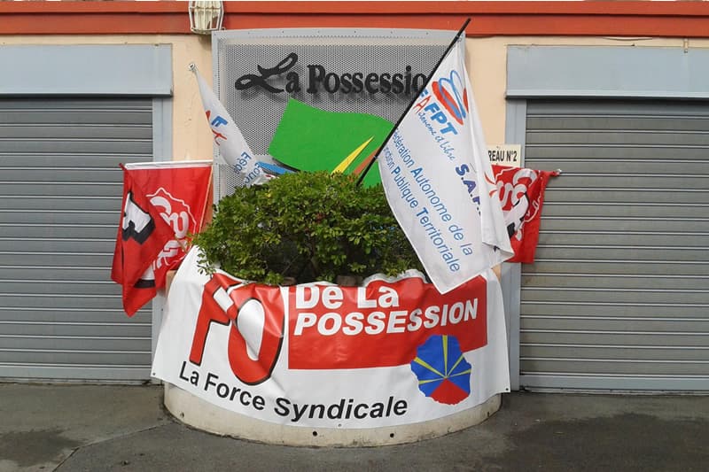 Grève à la Possession : rebelote aujourd’hui