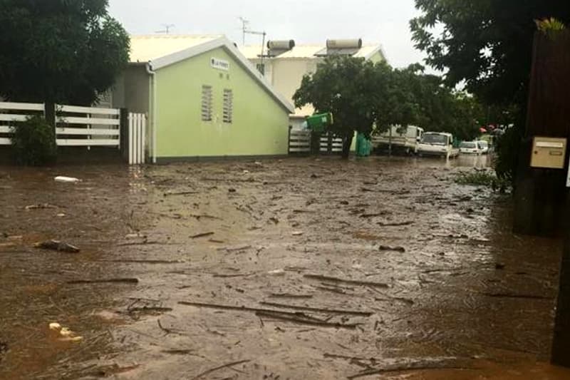 Inondations à l'Étang-Salé : des familles modestes impactées par les dégâts des eaux