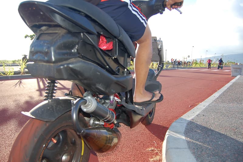Pierrefonds : un nouveau lieu de rendez-vous pour les pousseurs à moto
