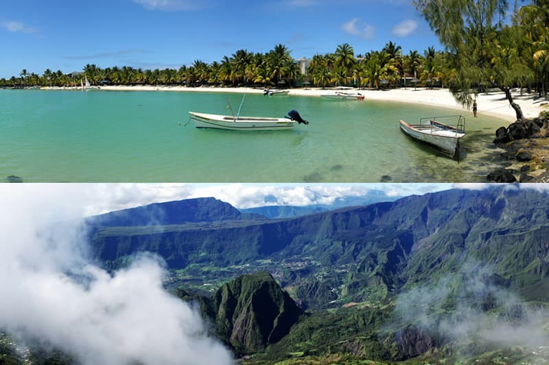 Tourisme : 4 différences marquantes entre Maurice et La Réunion