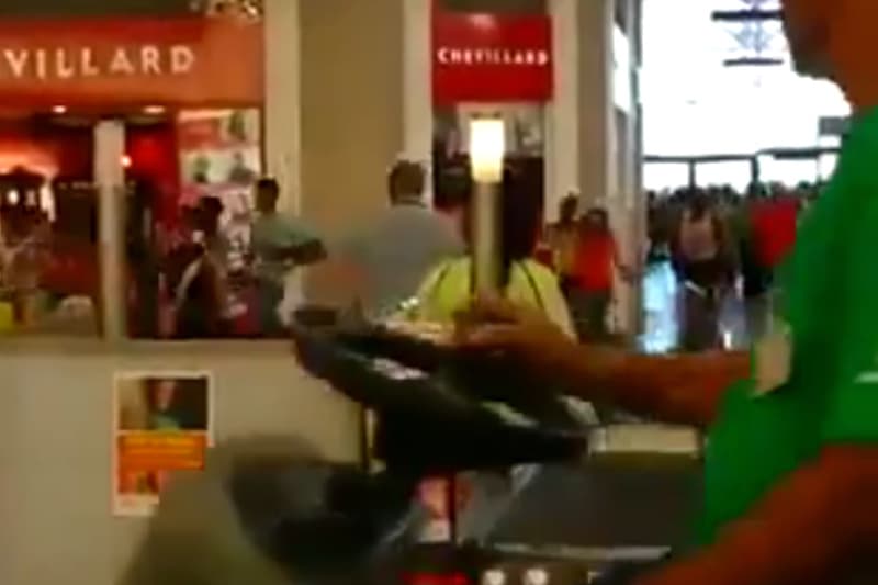 Ruée vers les soldes à La Réunion : une vidéo impressionnante