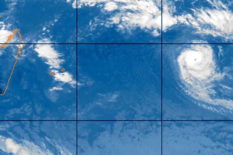 Le cyclone tropical Uriah est à 2 640 km de La Réunion