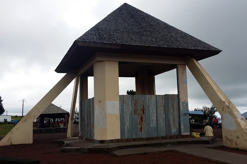 Où est passé l'horloge hydraulique de Bois Court à la Plaine des Cafres ?