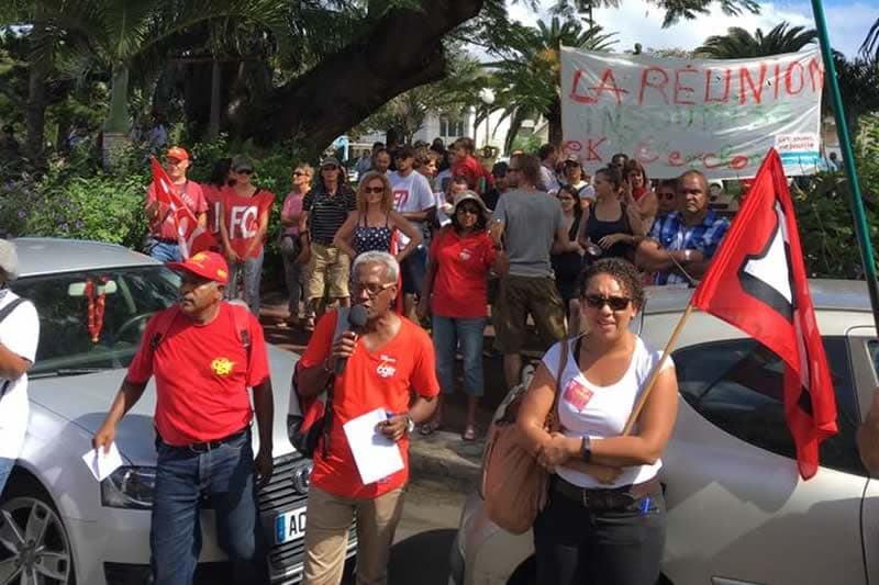 Contestation de la Loi El Khomri : La Réunion insoumise !