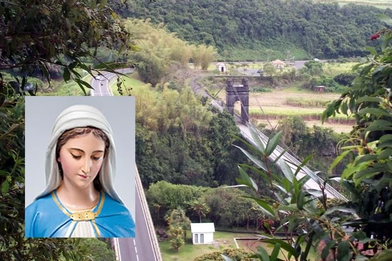 Rivière de l’Est : des symboles religieux encore vandalisés