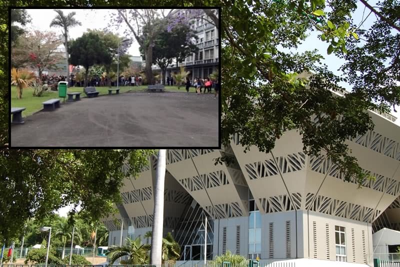 Réhabilitation du lycée Roland Garros : la région met les points sur les « i »