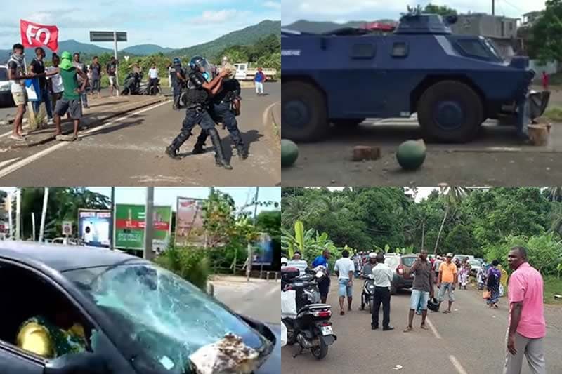 « Mayotte en sous-France » diffuse les images de la crise de l'île aux Parfums