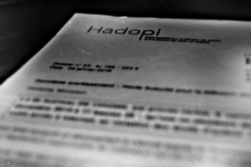 Téléchargement illégal : « Hadopi la boche a moin ! »