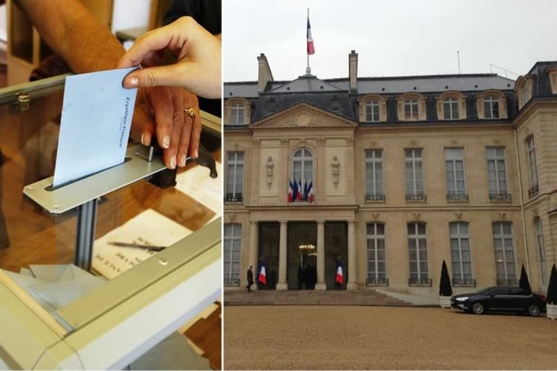 Le 1er tour de la présidentielle le 23 avril 2017