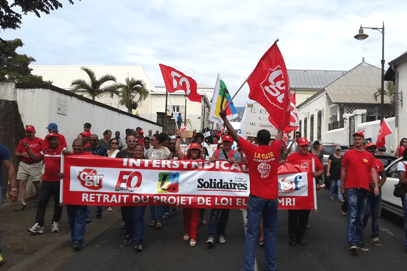 Loi El Khomri : une semaine chargée pour les manifestants