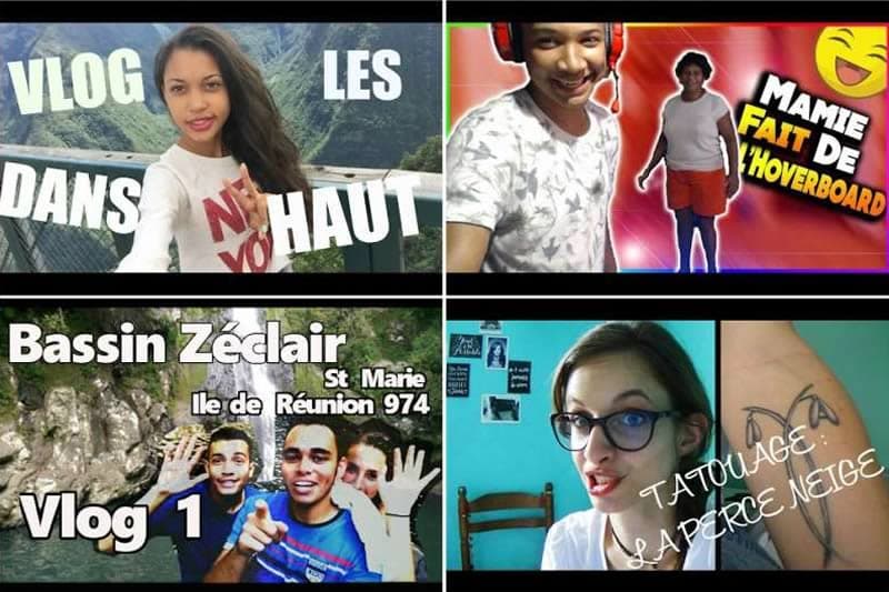 Les « vlogs » ont le vent en poupe à La Réunion