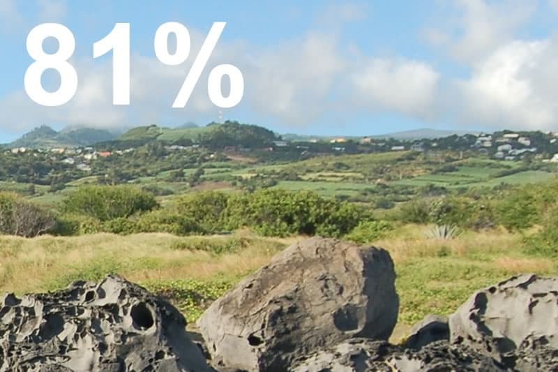 81% : écrasante victoire du NON à la carrière de Bois-Blanc !