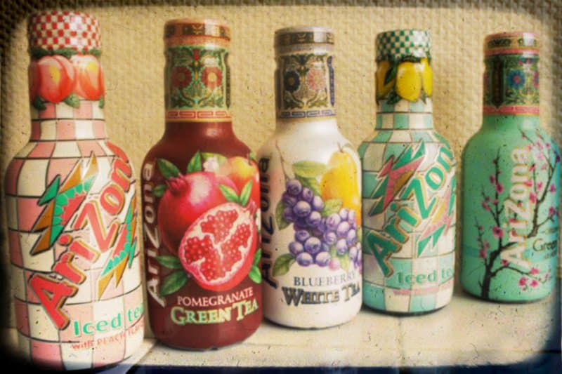 Les boissons Arizona sont rares et s'arrachent à La Réunion