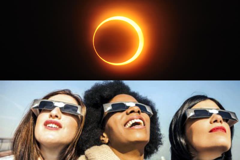 Éclipse annulaire du soleil à la Réunion : c'est le Jour J