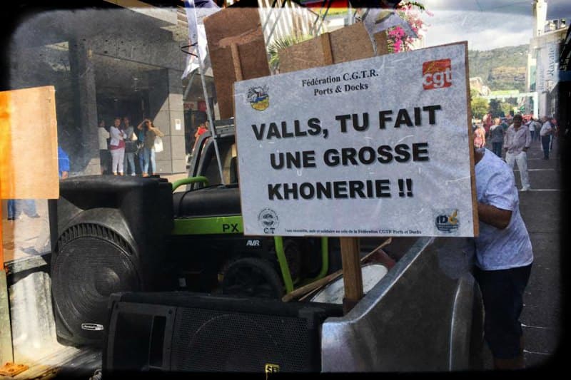 Manifestation contre la loi de travail, le combat continue !