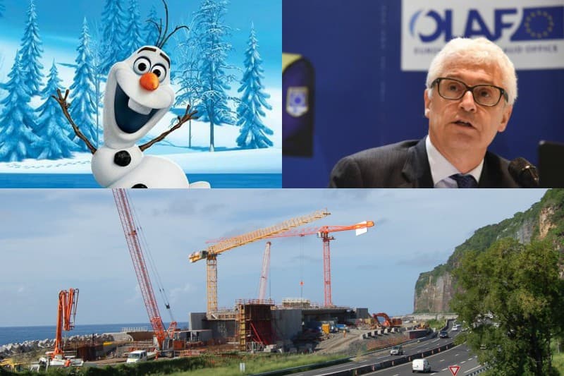 NRL : Il ne faut pas confondre Olaf et OLAF...
