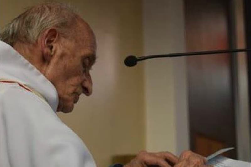 Le père Jacques Hamel victime du terrorisme en Seine-Maritime