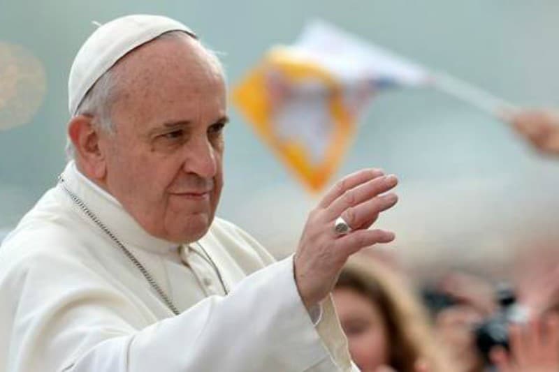 Le Pape François appelle à la tolérance et aux efforts de réconciliation