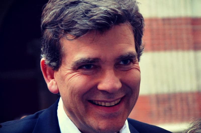Arnaud Montebourg annonce sa candidature à la présidentielle de 2017