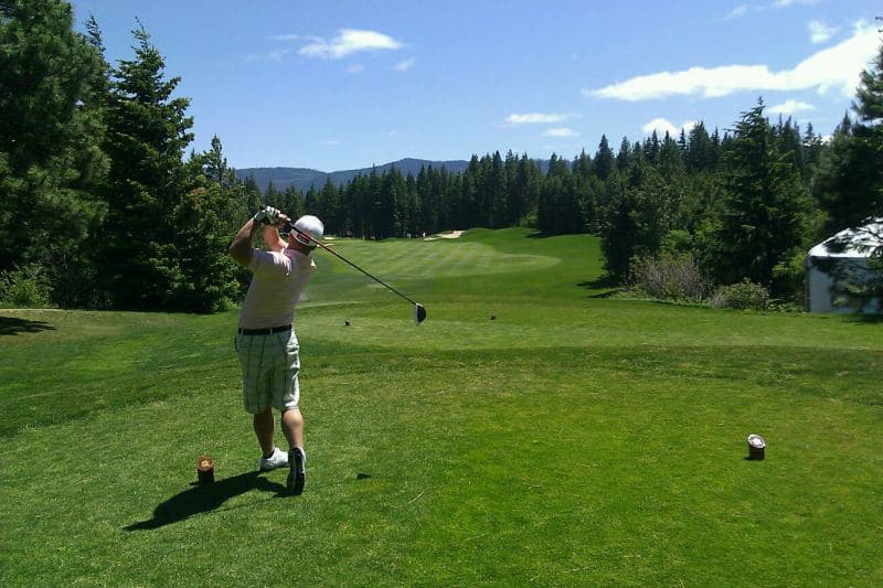 Golf-Etang-Salé