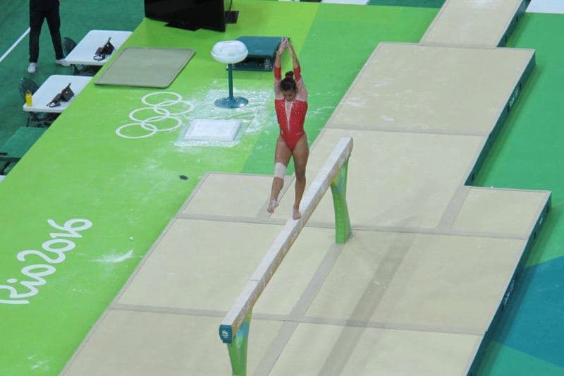 Point JO : la réunionnaise Marine Boyer sera en finale en gymnastique !