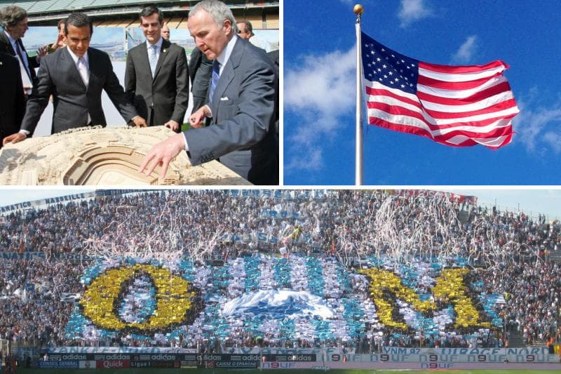 L’OM vendue à l’Américain Frank McCourt
