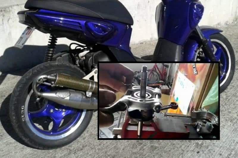 Débrider un scooter ? Ce que vous risquez...