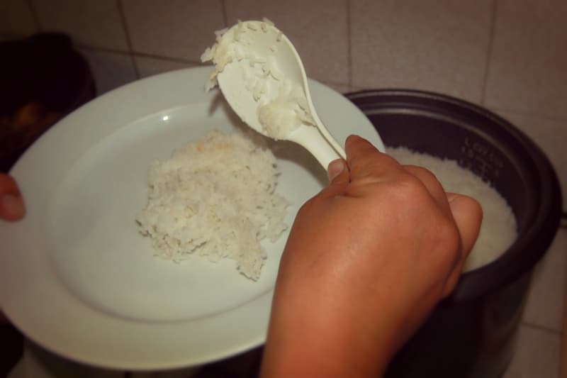 « Mi aime quand mon fomn y tire mon mangé ! »