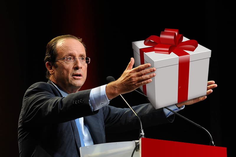 Bénéficierez-vous du « cadeau » fiscal offert par François Hollande ?