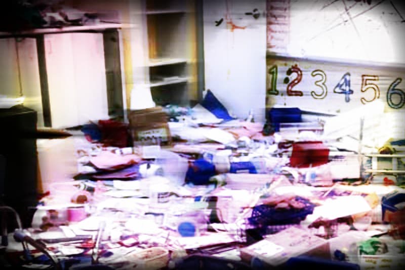 Vandalisme de haut rang : l’école de la ZAC Fayard ferme ses portes