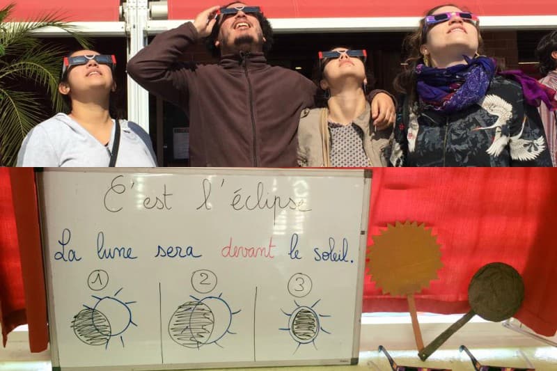 Éclipse du 1er septembre : les Réunionnais ont vibré grâce aux astres