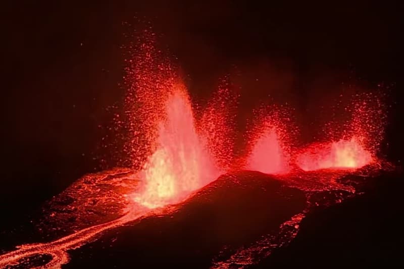 Piton de la Fournaise : un spectacle majestueux à apprécier