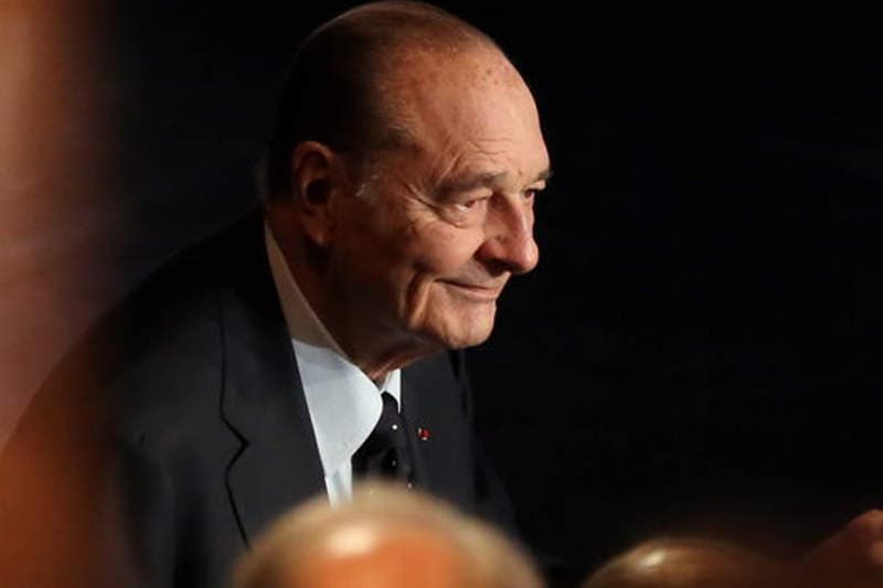 L'ancien Président Jacques Chirac hospitalisé, le Maire du tampon réagit