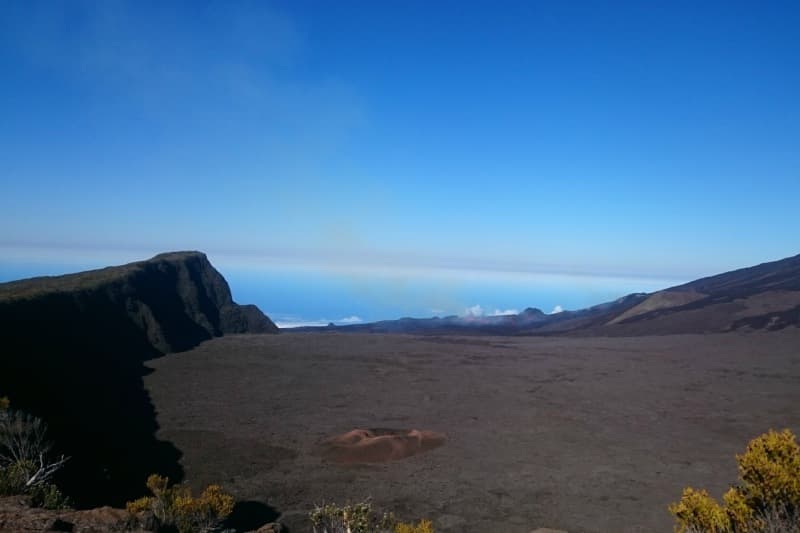 11 septembre 2016 : Revivez le 1er jour de l'éruption du Piton de la Fournaise