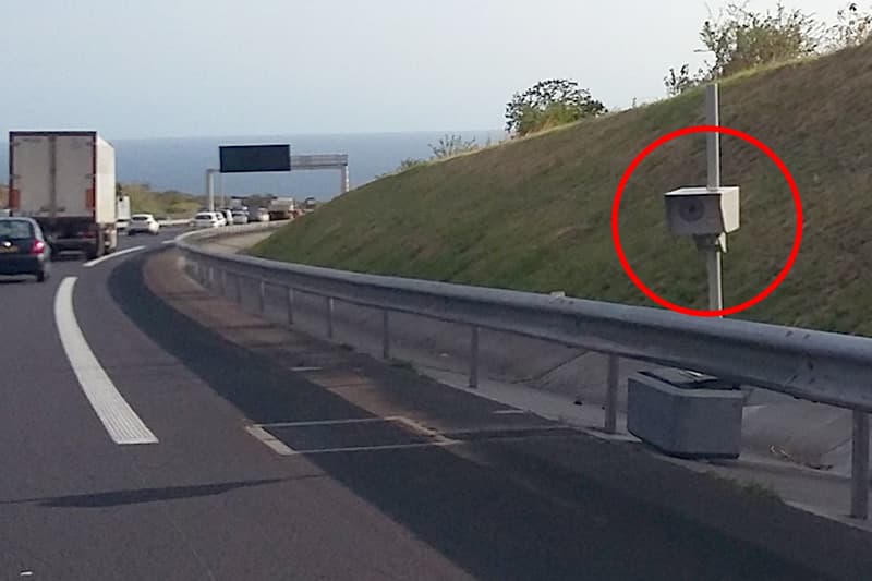 Un nouveau radar sur la route des Tamarins ?
