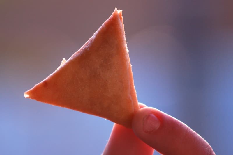 Le samoussa à 1 euro c'est pour demain !