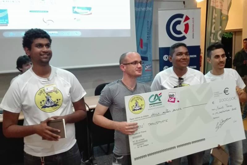 Startup Weekend La Réunion : « Nou'Transporte » remporte le 1er prix